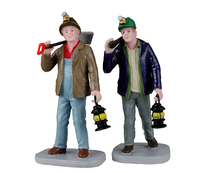 LEMAX Miners, Set of 2 #22127